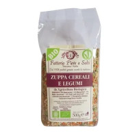 Fattoria Pieve a Salti Zuppa Cereali e Legumi 500g