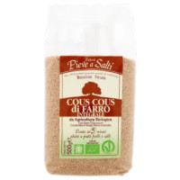 Fattoria Pieve a Salti Cous Cous Di Farro Integrale Da Agricoltura Biologica 500 g