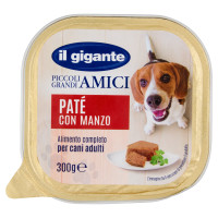 IL GIGANTE Piccoli Grandi Amici Paté Con Manzo 300 g