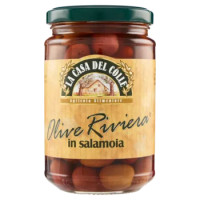 La Casa Del Colle Olive Riviera In Salamoia 280 g