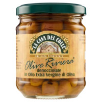 La Casa Del Colle Olive Riviera Denocciolate In Olio Extra Vergine Di Oliva 180 g