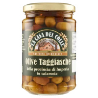 La Casa Del Colle Olive Taggiasche Della Provincia Di Imperia In Salamoia 280 g