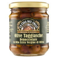La Casa Del Colle Olive Taggiasche Denocciolate In Olio Extra Vergine Di Oliva 180 g