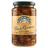 La Casa Del Colle Olive Riviera Denocciolate In Olio Extra Vergine Di Oliva 500 g