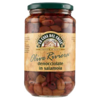 La Casa Del Colle Olive Riviera Denocciolate In Salamoia 545 g