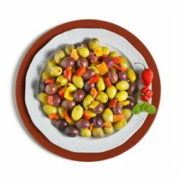 BelliPronti Cocktail di Olive 150g