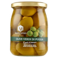 Mastrototaro Food Olive Verdi Di Puglia 550 g