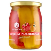 Mastrototaro Food Peperoni In Agrodolce 550 g