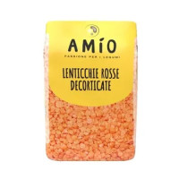 Amio Lenticchie Rosse Decorticate 500g
