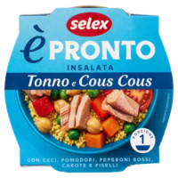 Selex è Pronto Insalata Tonno e Cous Cous 160 g