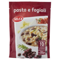 Selex Minestra Di Pasta e Fagioli 182 g