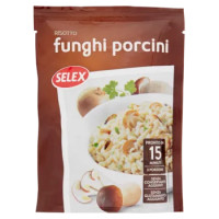 Selex Risotto Ai Funghi Porcini 175 g