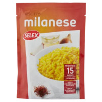 Selex Risotto Alla Milanese 175 g