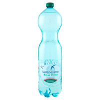 San Benedetto Oligominerale Benedicta Leggermente Frizzante 1,5 L