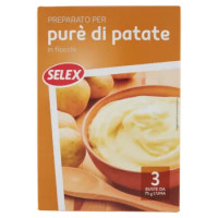 Selex Preparato Per Purè Di Patate In Fiocchi 225 g