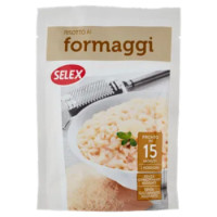 Selex Risotto Ai Formaggi 175 g