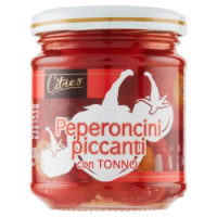 Citres Peperoncini Piccanti Con Tonno 190 g