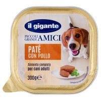 IL GIGANTE Piccoli Grandi Amici Paté Con Pollo 300 g