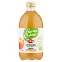 Selex Natura Chiama Aceto Di Mele Non Filtrato Biologico 500 Ml