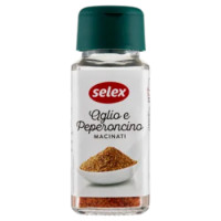 Selex Aglio e Peperoncino Macinati 60 g