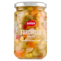 Selex Farciriso Senza Olio 300 g