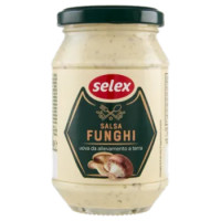 Selex Salsa Ai Funghi 240 g