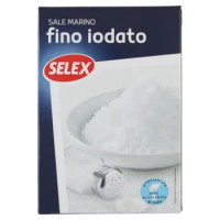 Selex Sale Marino Iodato Fino 1 Kg