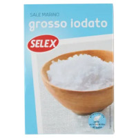 Selex Sale Marino Iodato Grosso 1 Kg