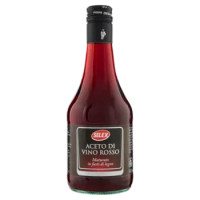 Selex Aceto Di Vino Rosso Acidità 7,1% Maturato In Fusti Di Legno 500 Ml