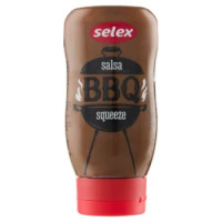 Selex Salsa Barbecue Squeeze 270 g