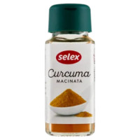Selex Curcuma Macinata 45 g