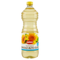 Selex Olio Di Semi Di Girasole Alto Oleico 1 L