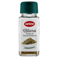Selex Alloro Foglie Frantumate 22 g