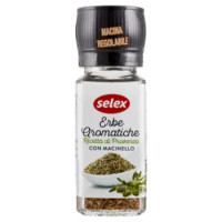 Selex Erbe Mediterranee Con Macinello 20 g