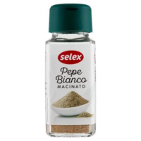 Selex Pepe Bianco Macinato 50 g