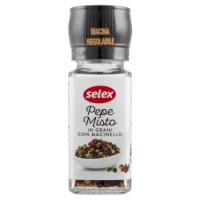 Selex Pepe Misto In Grani Con Macinello 40 g