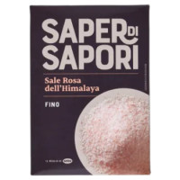Selex Saper Di Sapori Sale Rosa Himalaya Fino 1 Kg