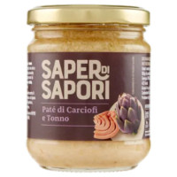 Selex Saper Di Sapori Paté Di Carciofi e Tonno 180 g