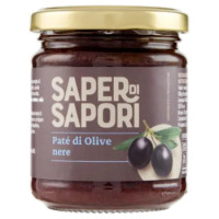 Selex Saper Di Sapori Paté Di Olive Nere 180 g