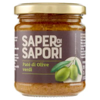Selex Saper Di Sapori Paté Di Olive Verdi 180 g
