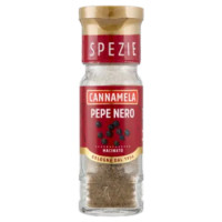 Cannamela Spezie Pepe Nero Macinato 28 g