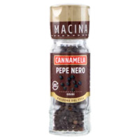 Cannamela Macina Pepe Nero Grani Tappo Macina 28 g