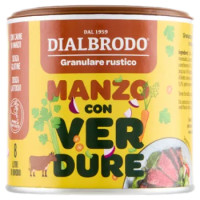 Dialbrodo Granulare Rustico Manzo Con Verdure 135 g