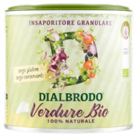 Dialbrodo Insaporitore Granulare Verdure Bio 115 g