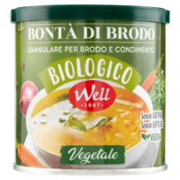 Well Bontà Di Brodo Granulare Biologico Vegetale 150 g