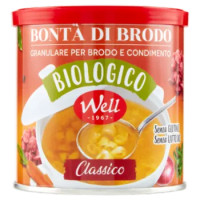 Well Bontà Di Brodo Granulare Biologico Classico 150 g