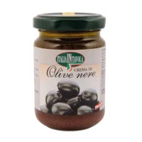 ItaliaInTavola Crema di Olive Nere 130g