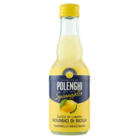 Giancarlo Polenghi Spinagallo Succo Di Limoni Biologici Di Sicilia 250 Ml