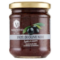 Mastrototaro Food Patè Di Olive Nere 180 g