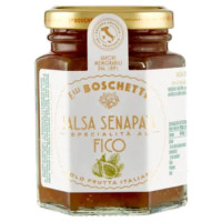 F.lli Boschetti Salsa Senapata Specialità Al Fico 130 g